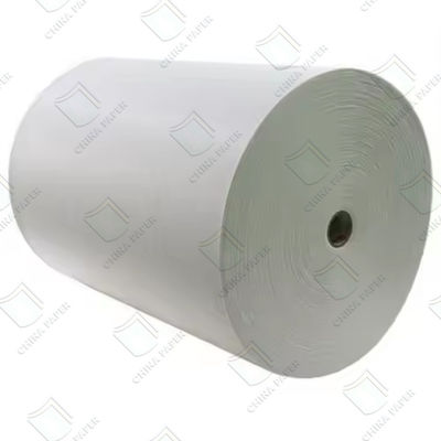 Qualität 24-30gm abbaubares weißes Strohpapier für die Strohverpackung usine