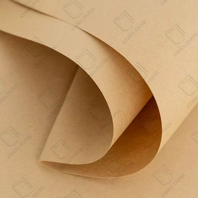 Ein guter Preis. 100% reines Holzzzellstoff Kraftpapier Braunes Verpackungspapier für die Schifffahrt Online