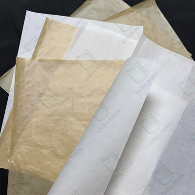 Ein guter Preis. Fluorfreies, fettdichtes Papier für Lebensmittelverpackungen 30 g/m2 40 g/m2 50 g/m2 60 g/m2 Online