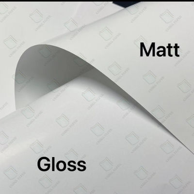 Ein guter Preis. Glänzend mattes C1S Kunstdruckpapier C2S Druckpapierrolle 80-250 g/m² für den ZeitschriftenDruck Online