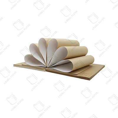 Qualität Glatzheit Weißes Top Liner Board Rissbeständigkeit 110gsm-235gsm Anpassbar usine